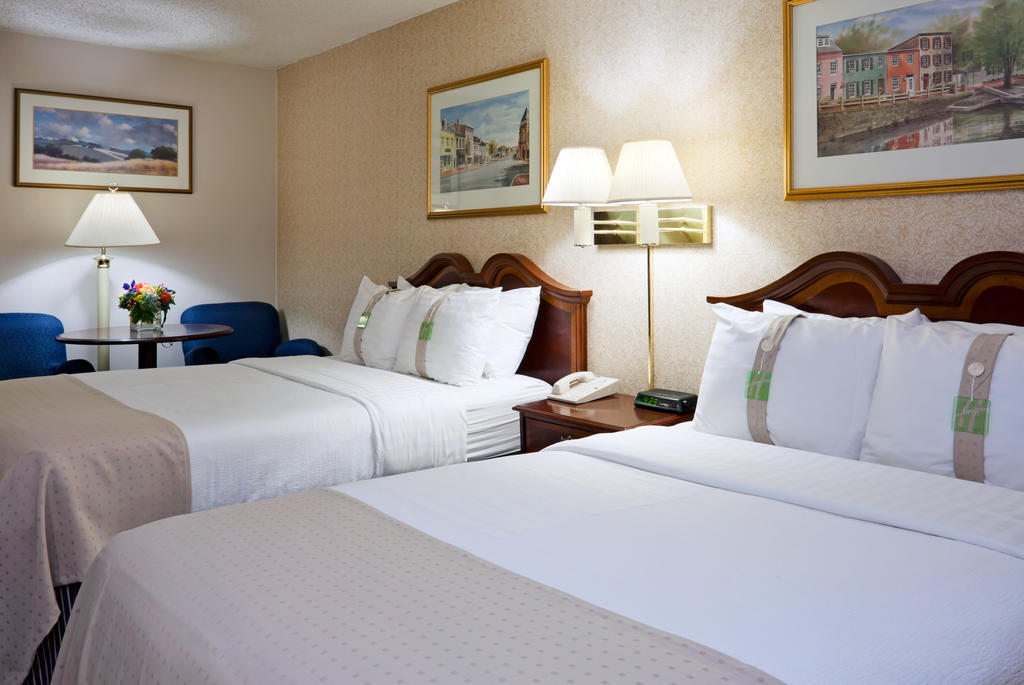 Holiday Inn Washington-Georgetown Pokoj fotografie