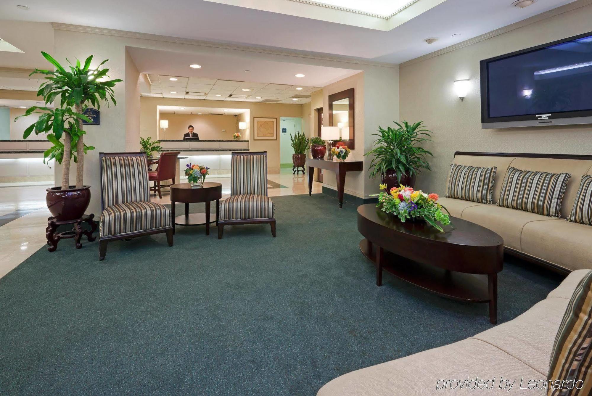 Holiday Inn Washington-Georgetown Pokoj fotografie